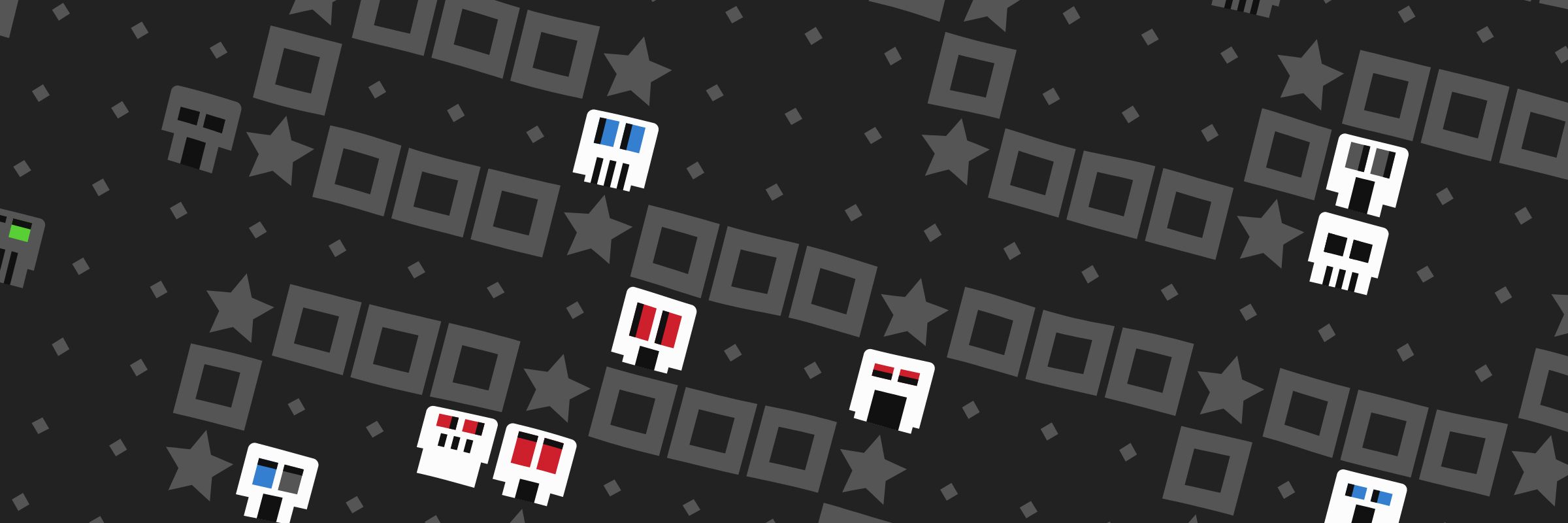SMOLSKULL-PATTERN #1418 static token preview