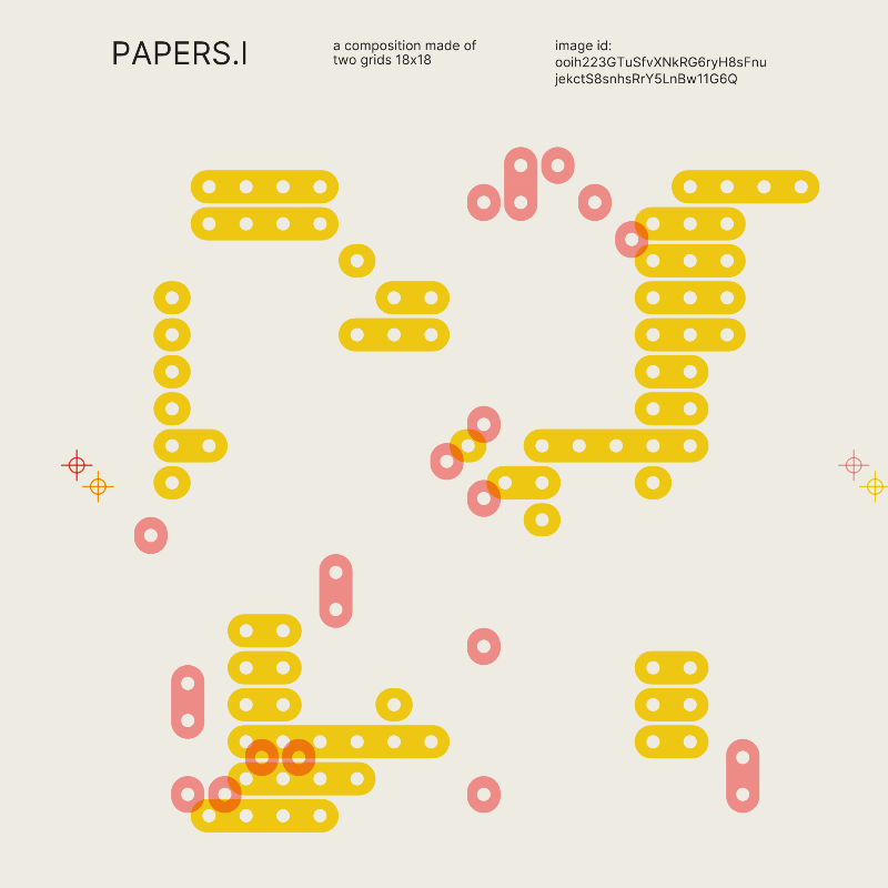 PAPERS.I #93 static NFT preview