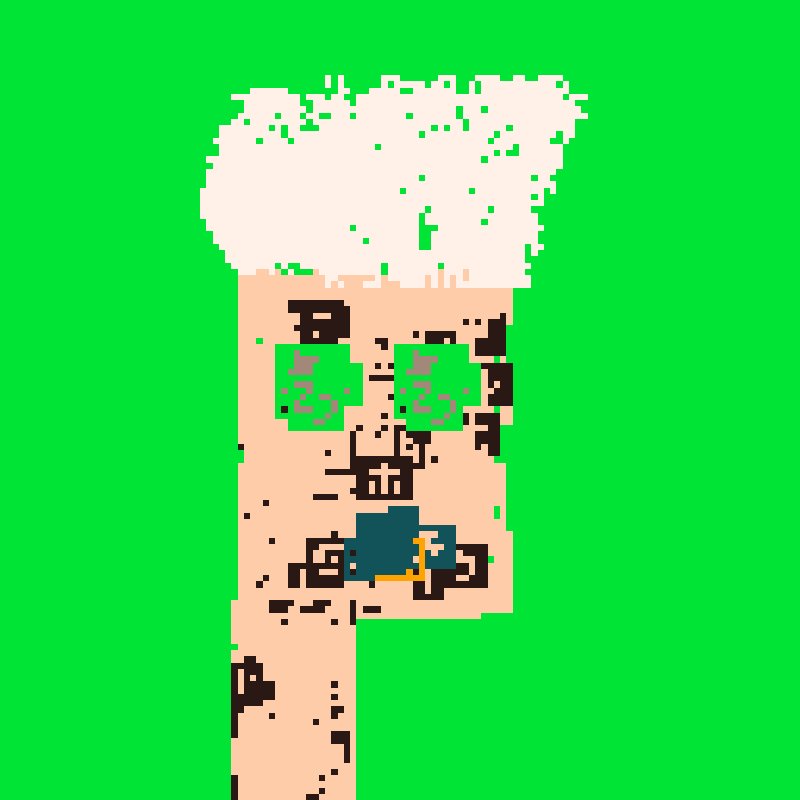 uncurated_pico_punks.p8 #226 static token preview