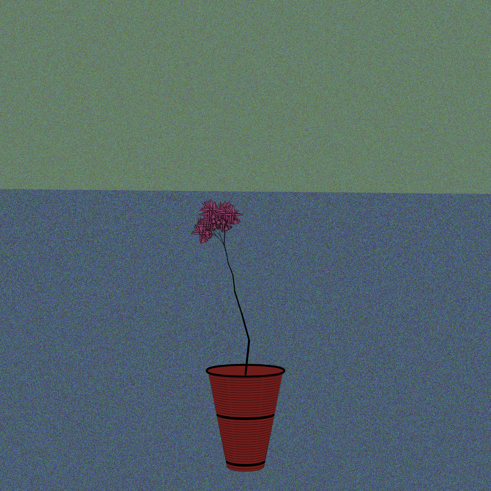 Flowers #38 static NFT preview