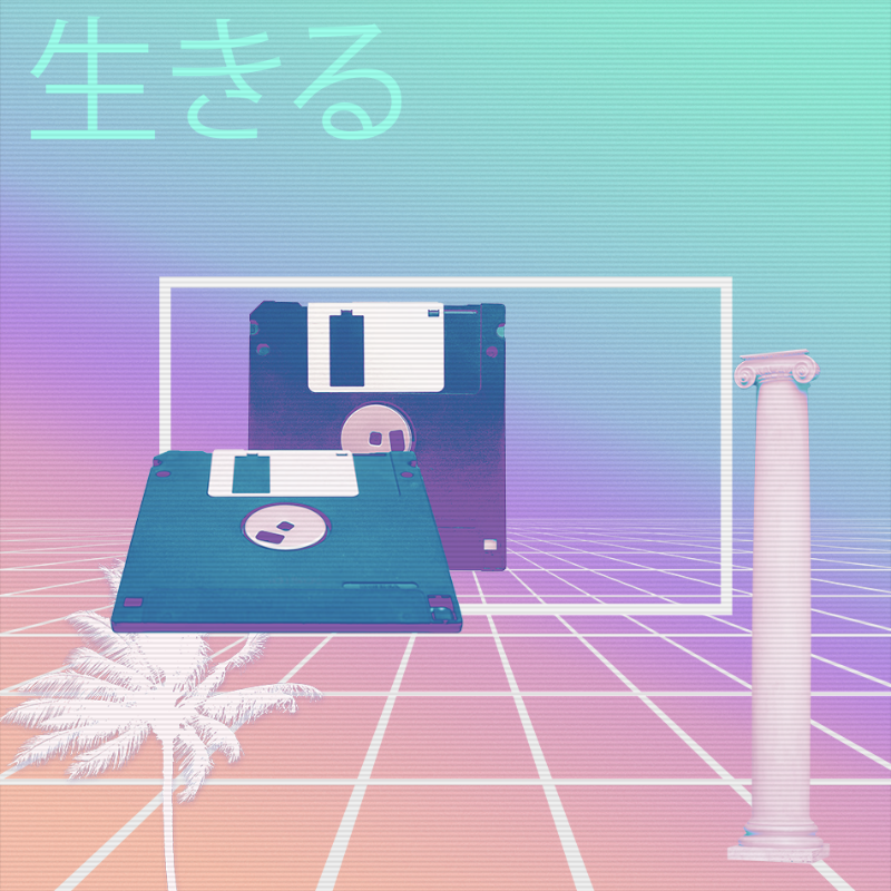 V A P O R W A V E DREAM GENERATOR #125 static token preview