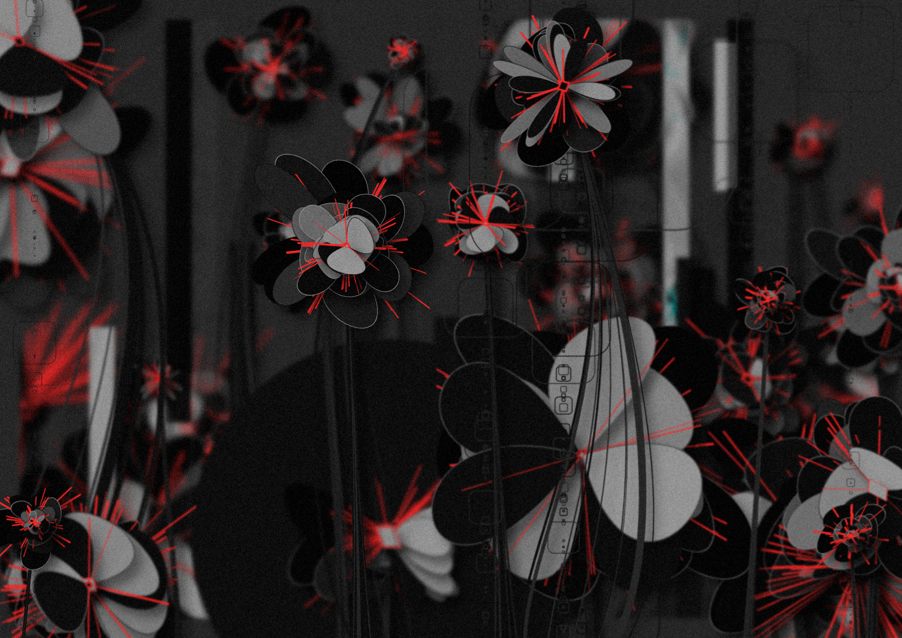 Full Of Flowers #50 static token preview