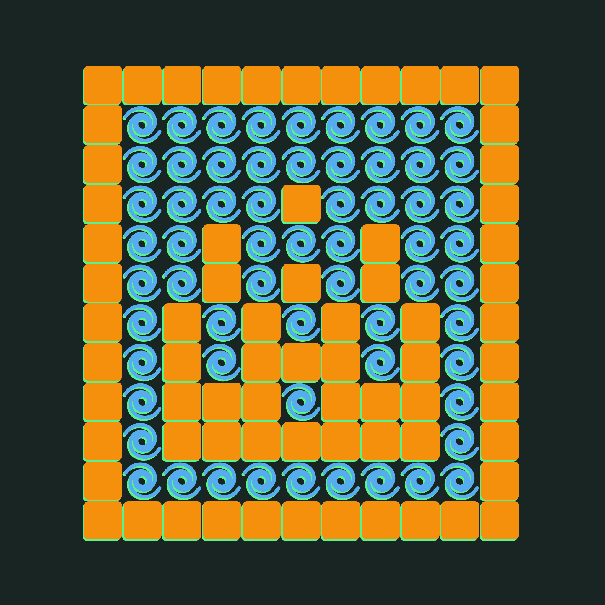 Tilemoji #303 static NFT preview