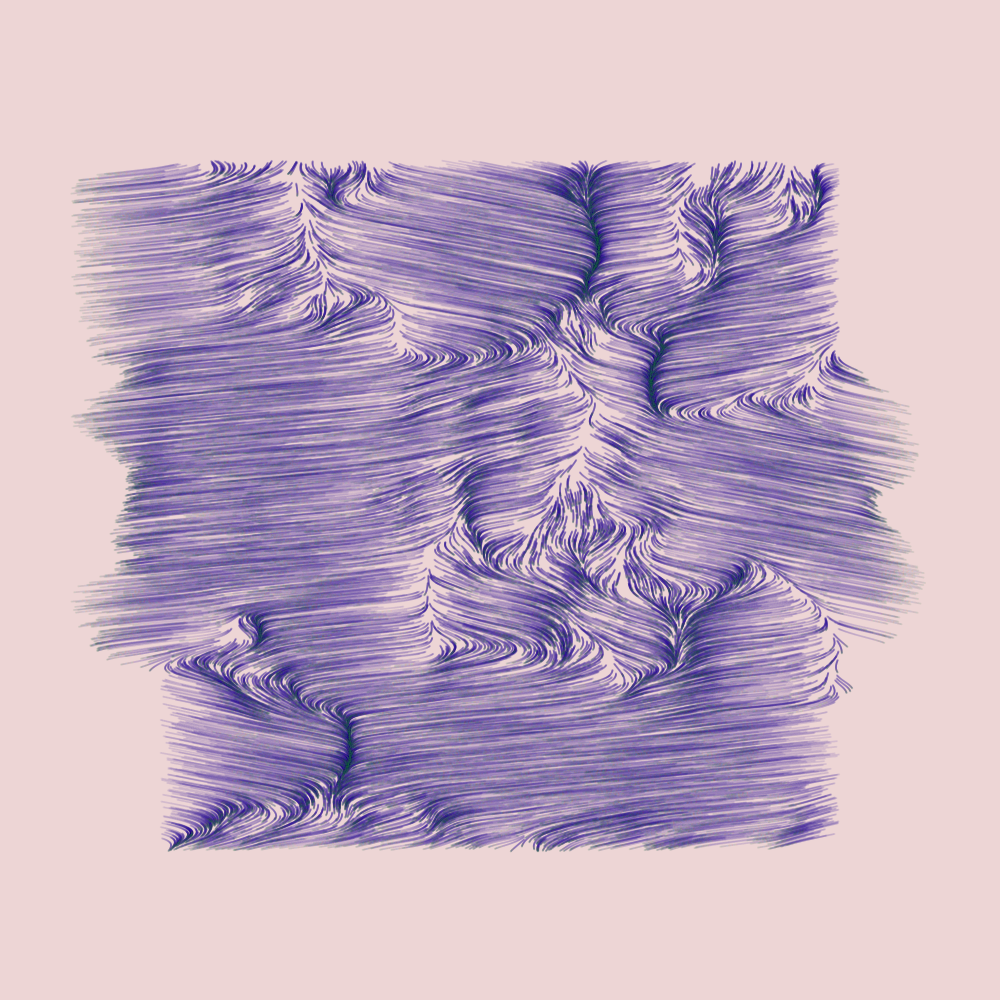 Topographic Abstraction #67 static NFT preview