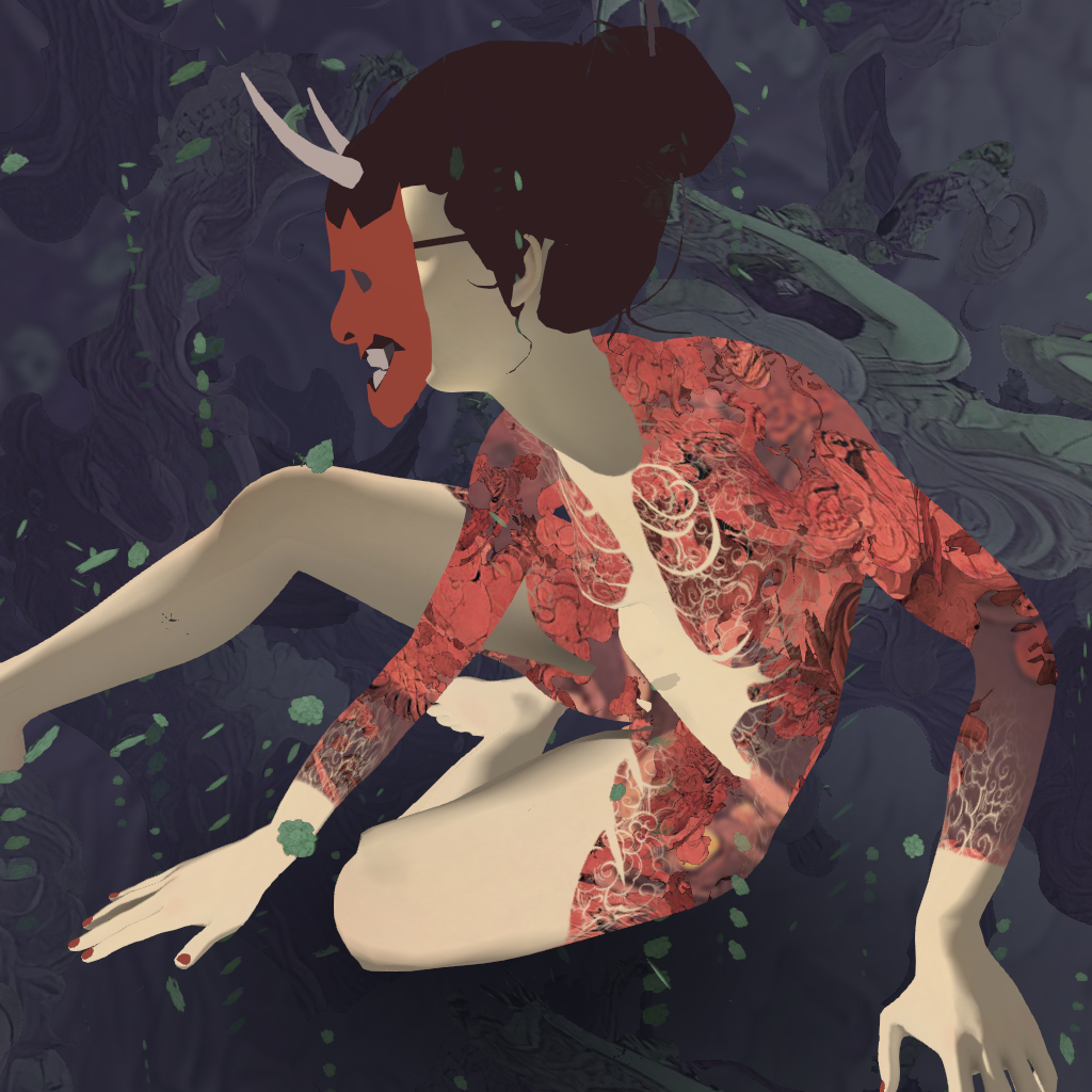 Generative Irezumi #128 static NFT preview