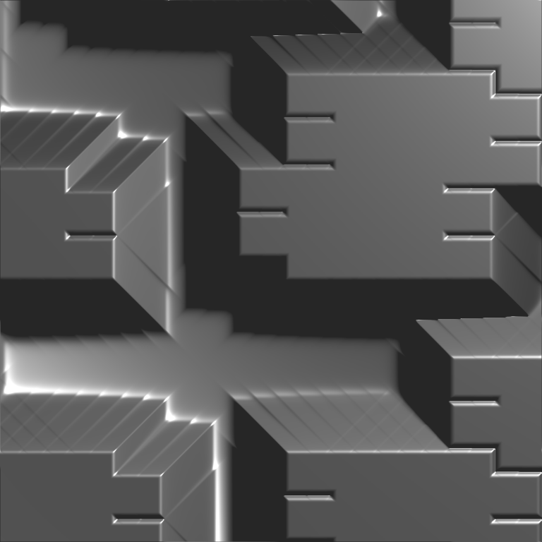 Smooth Steps #209 static NFT preview