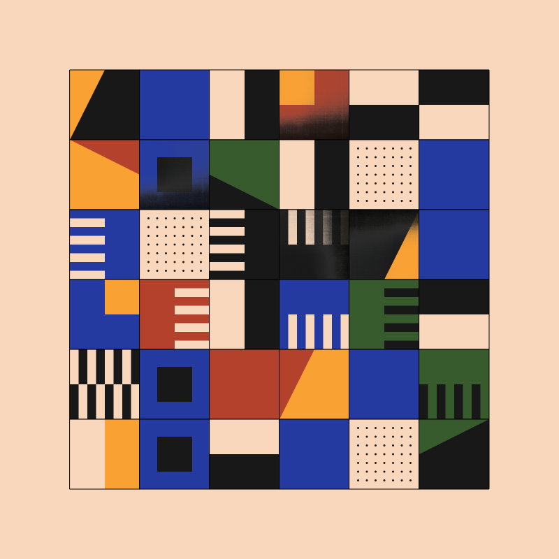 Abstraction IX #91 static token preview