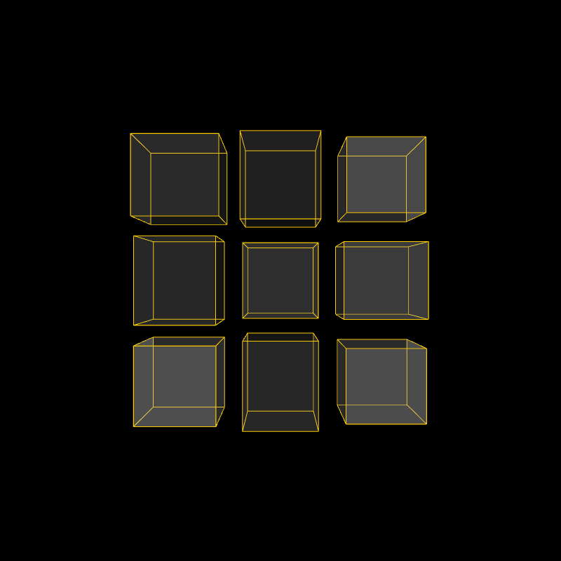 Boxed Spaces #26 static token preview
