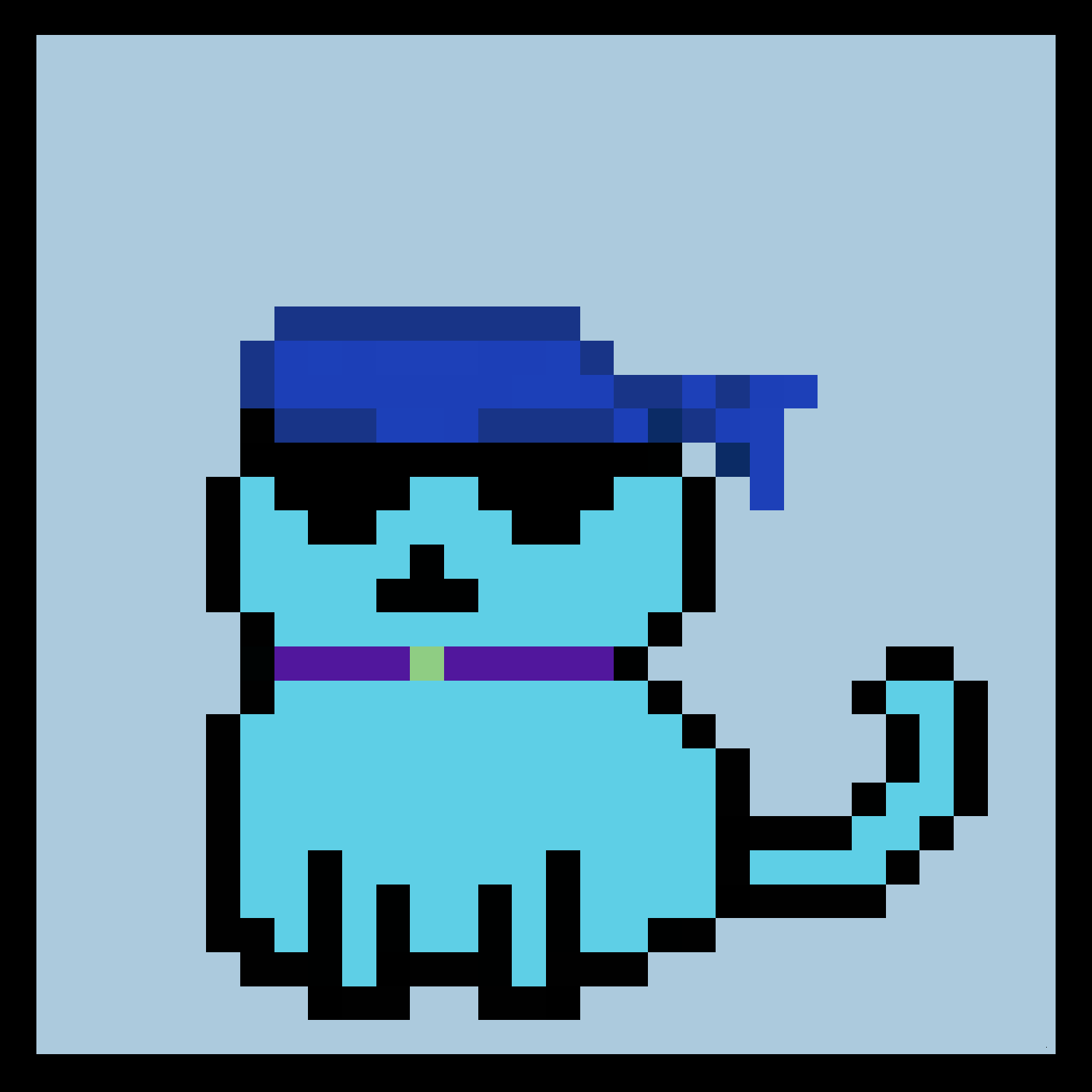 Lazy Kitties #688 static token preview