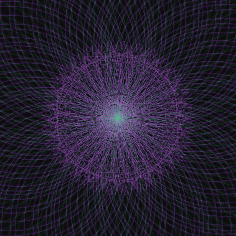 MathArt：FxHash #115 static NFT preview