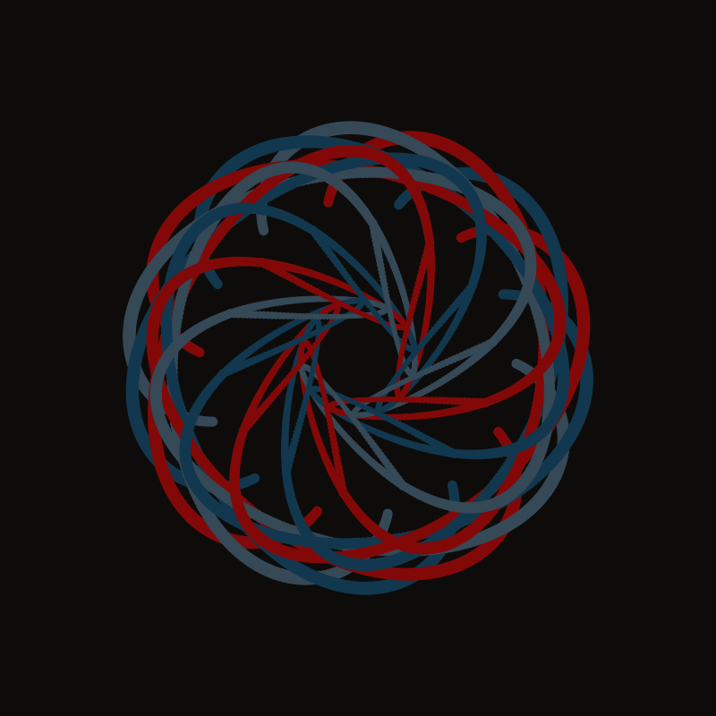 Spiro: Harmonograph #38 static token preview