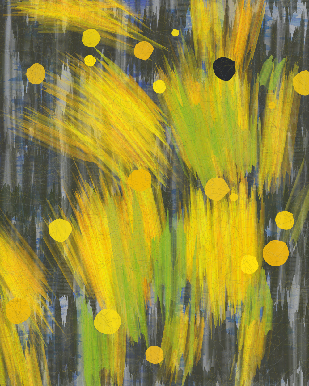 Thoughtscapes #27 static NFT preview