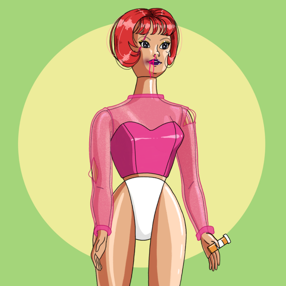 Barbarella Dollington #31 static token preview