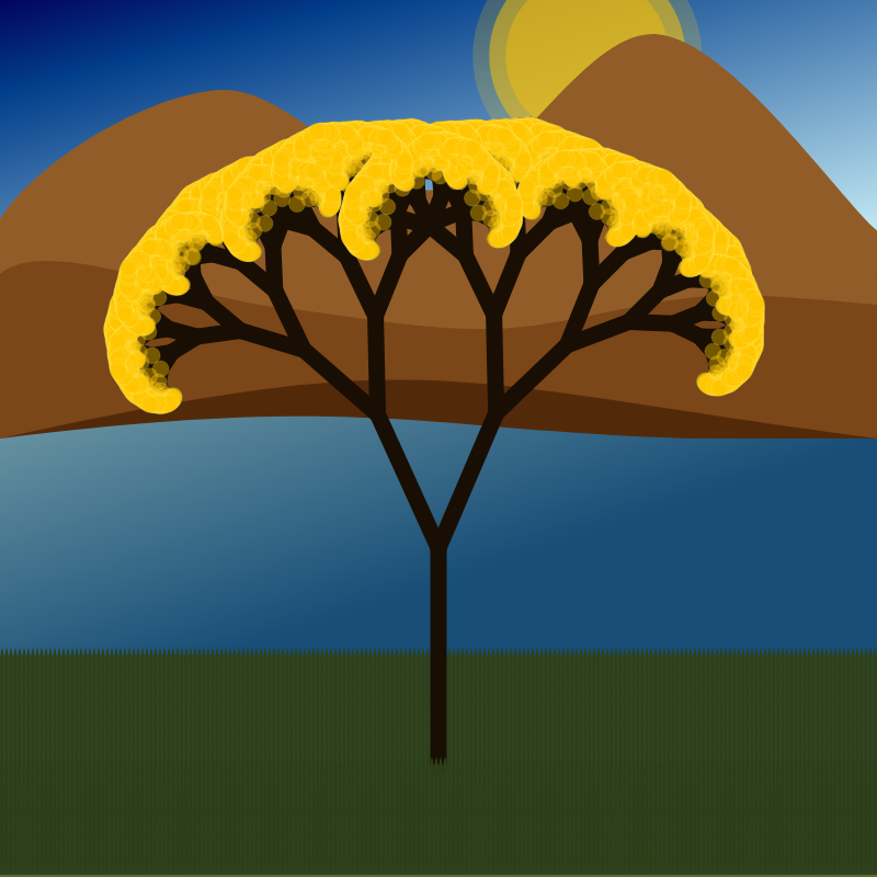 Ipe Tree #1 static token preview