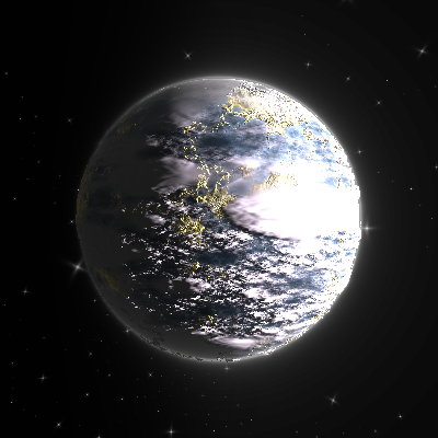 Almost Habitable Planets #24 static token preview