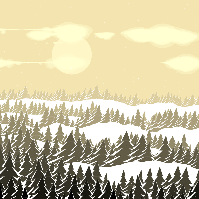 Winterland #157 static token preview
