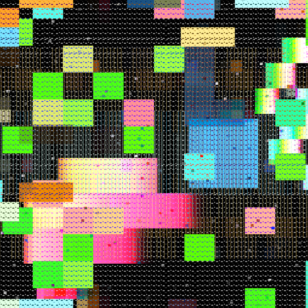 A Pixelated Dream Accumulations #9 static token preview
