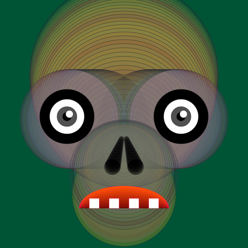 Aka's Ape #655 static NFT preview