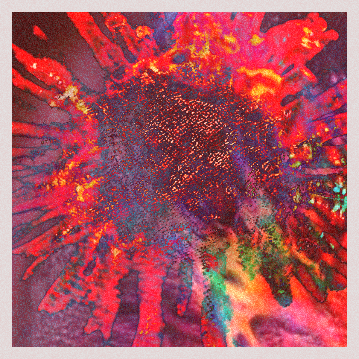 orGANics #42 static NFT preview