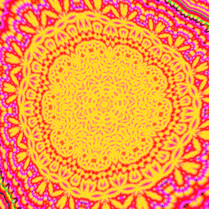 Psilocybin vision #2 /meditation #32 static token preview