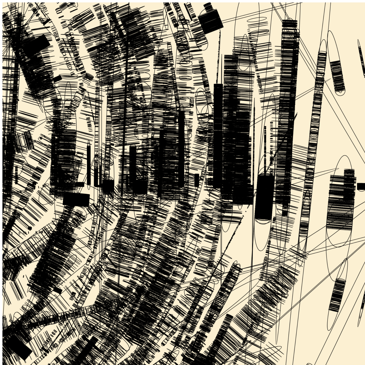 Uninhabitable #166 static NFT preview