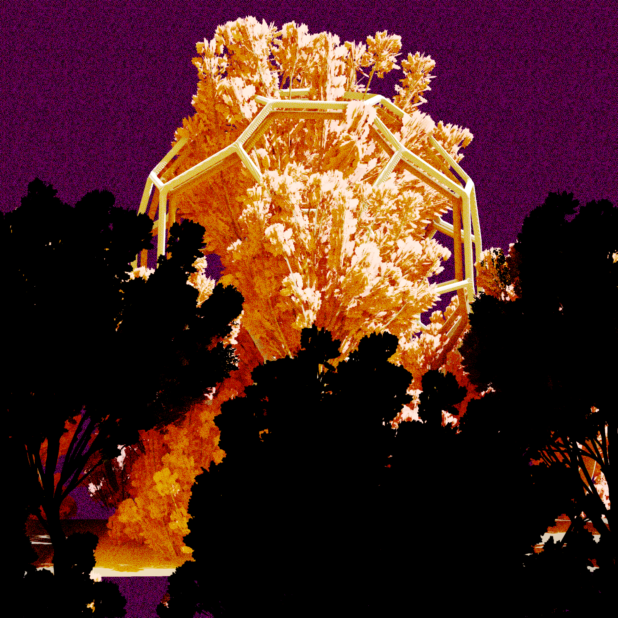 Urban Flora #313 static NFT preview