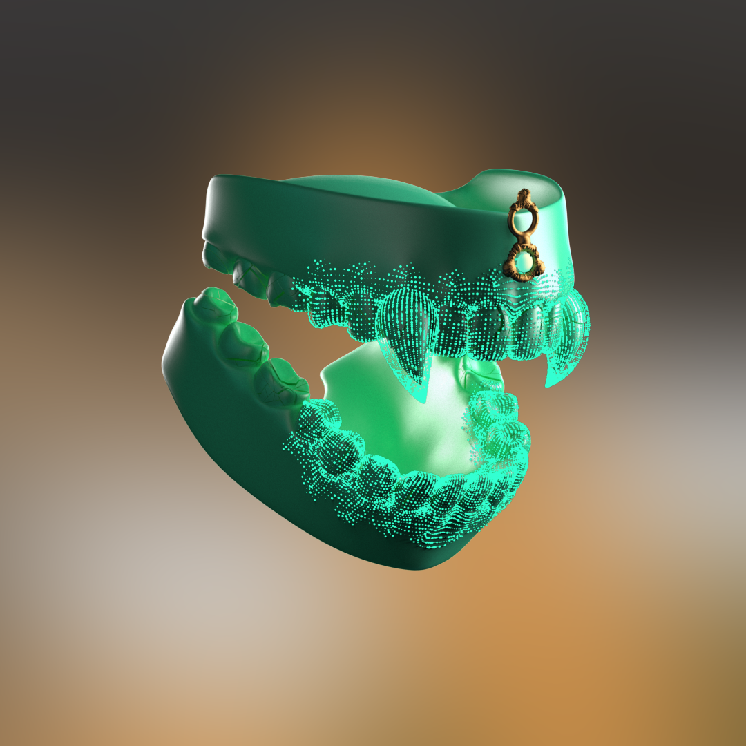 Electric Fangs #33 static token preview