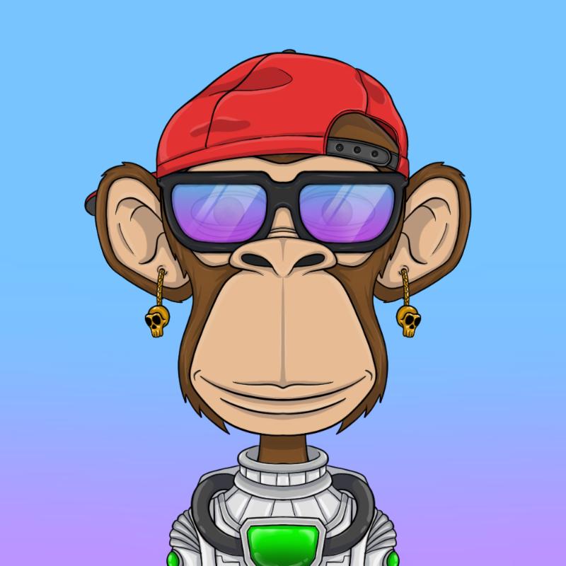 chimpantez #176 static token preview