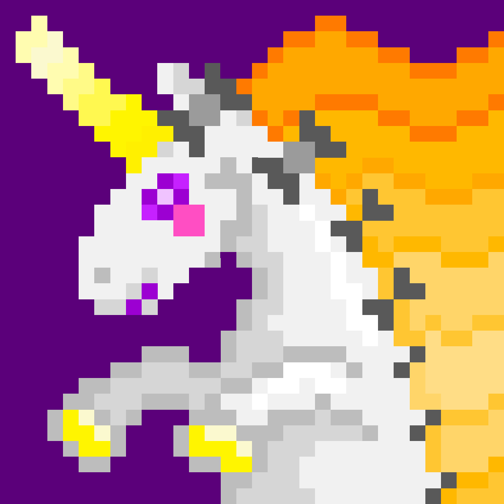 Unicorn #7474 static token preview