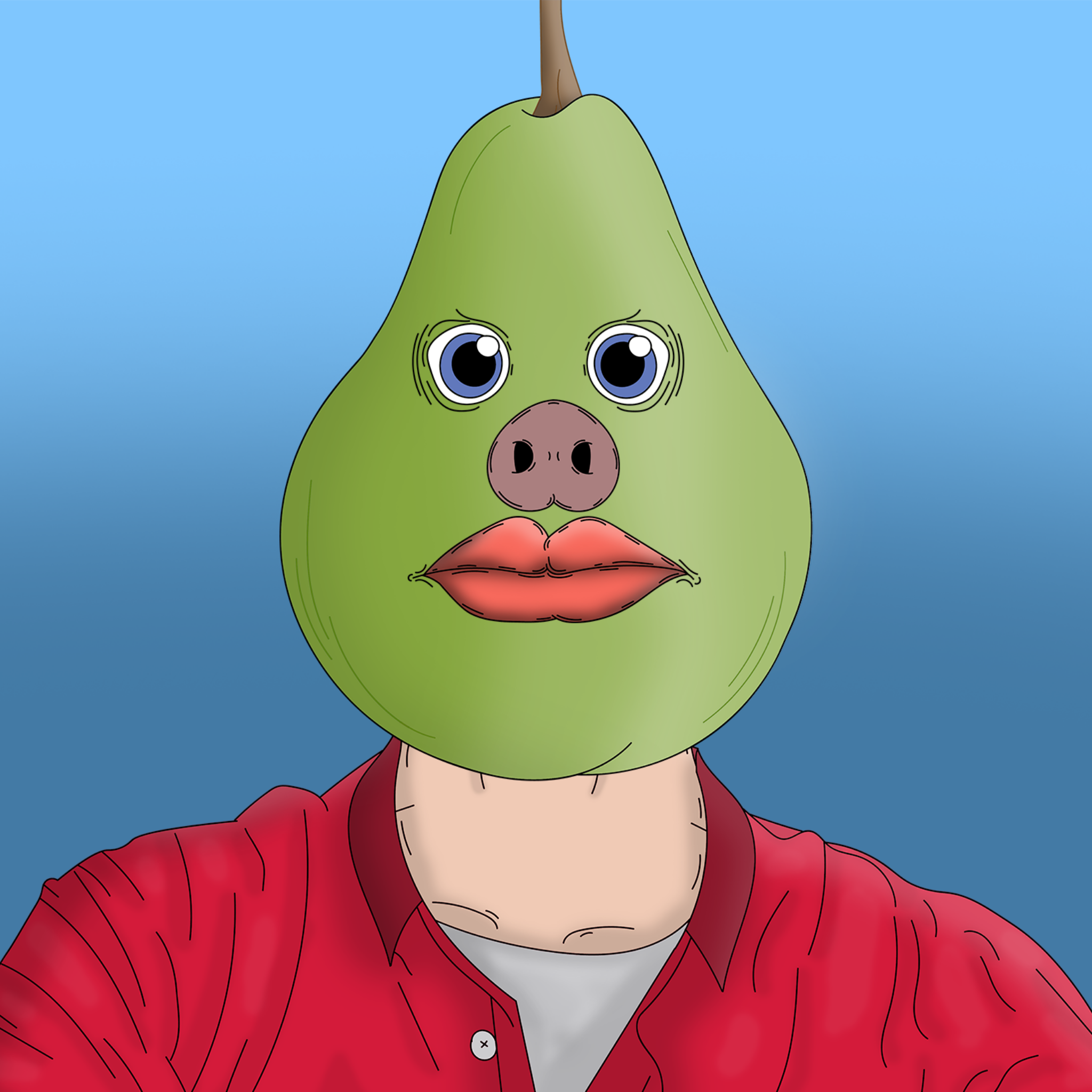 Fruity Boys #95 static token preview