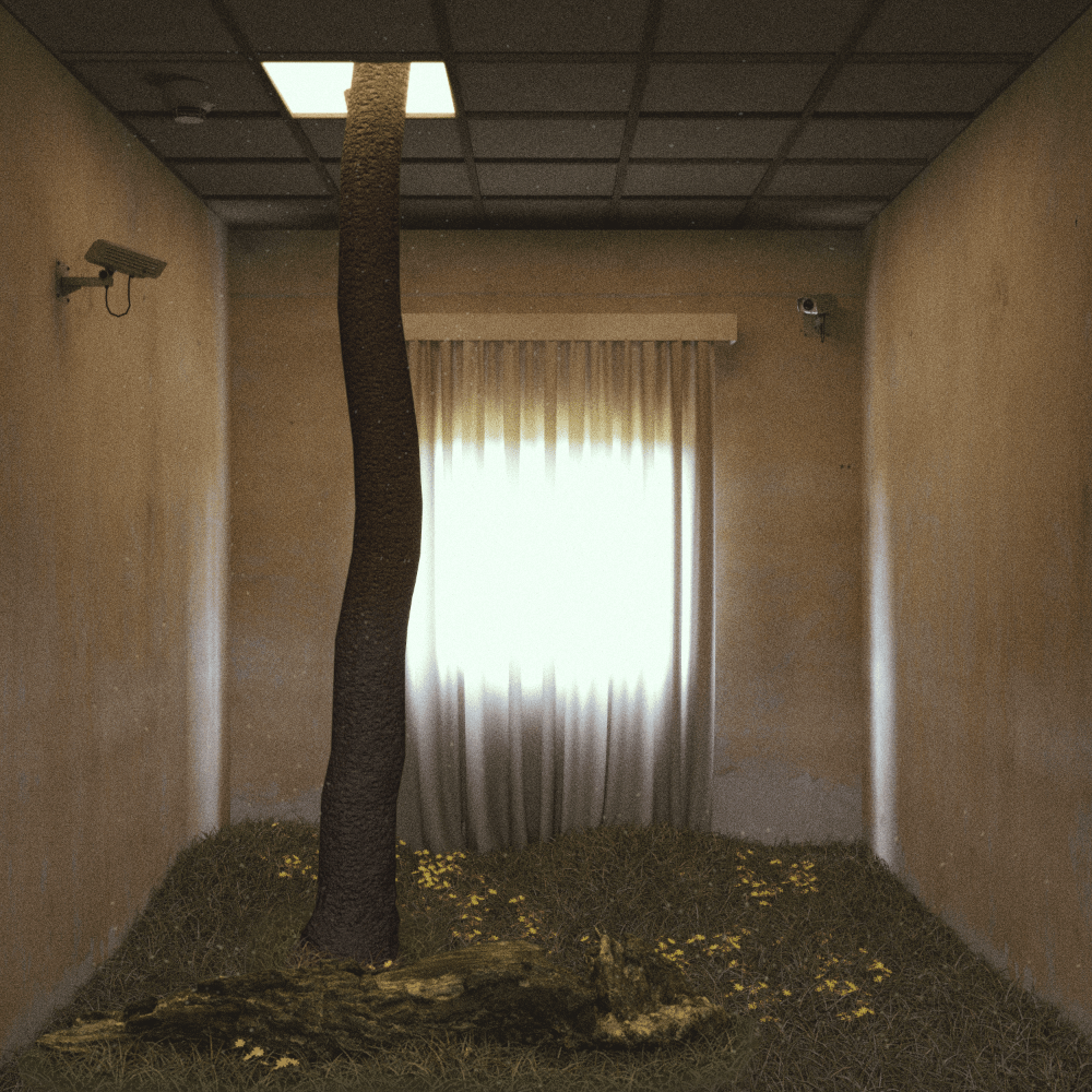 Everlasting forest #35 static NFT preview