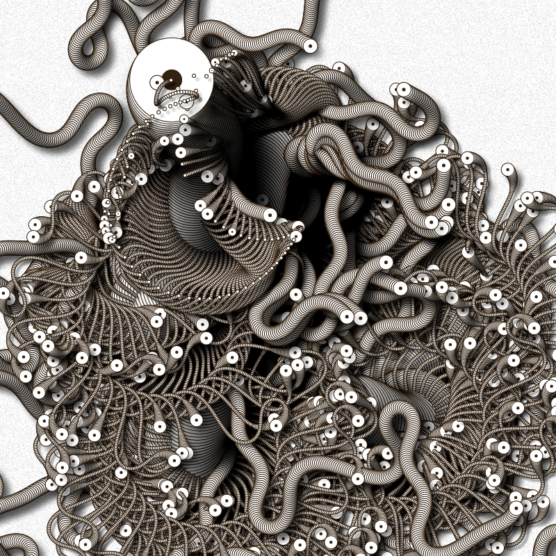 Secret places of my mind #41 static NFT preview