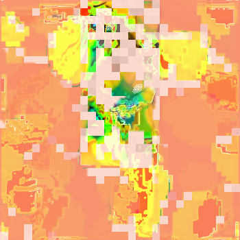pixel flood #119 static NFT preview