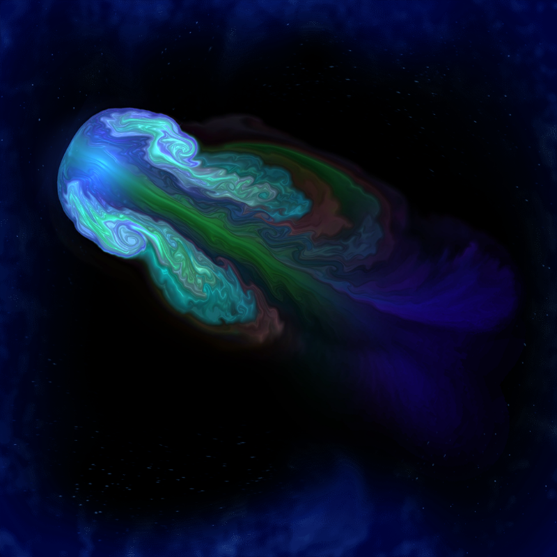 Glowing Creatures #78 static token preview