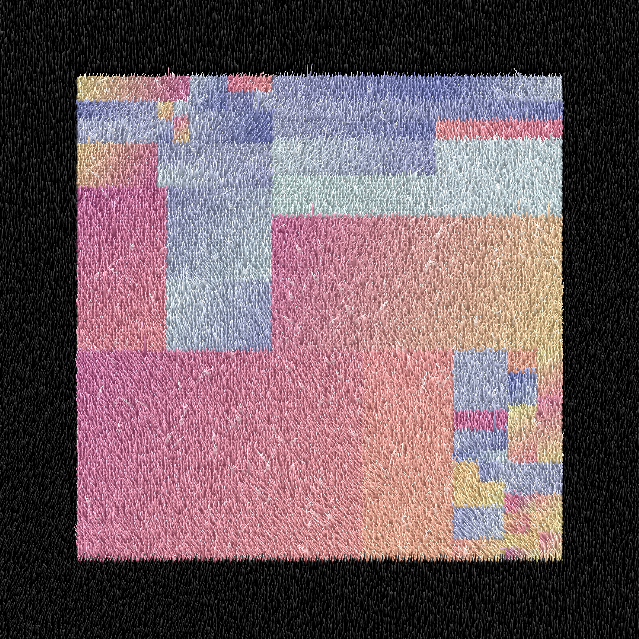 Furry Gradients #346 static NFT preview
