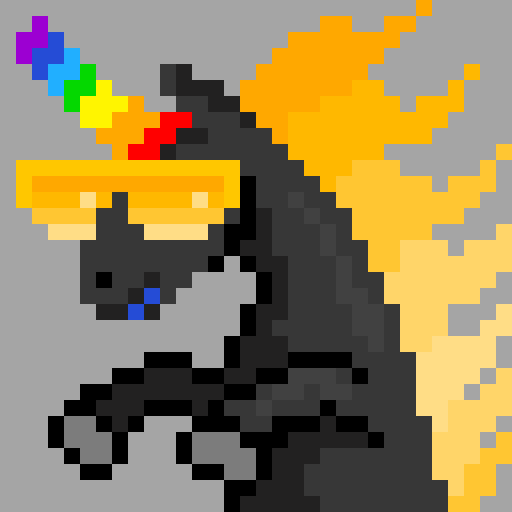 Unicorn #5775 static token preview