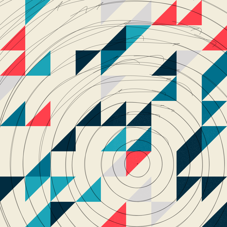 Mixed Shapes #83 static NFT preview