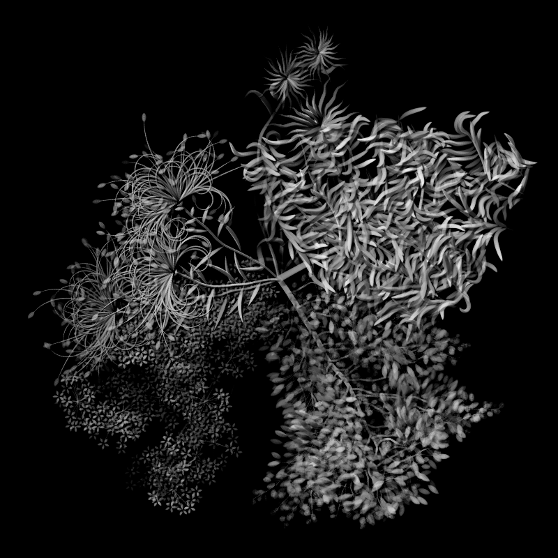 Botanical Ghosts #200 static token preview