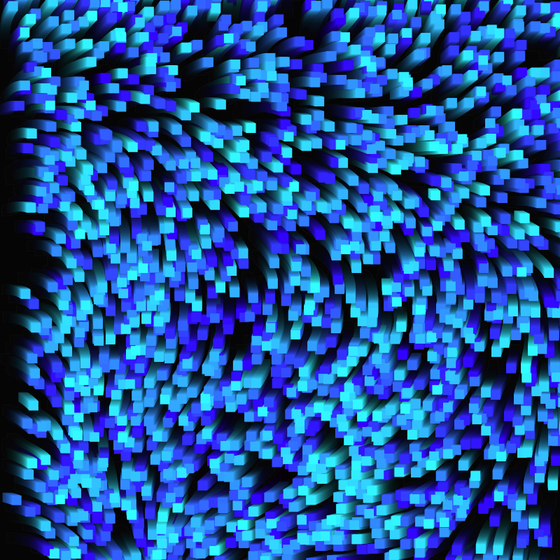 Tomography of AI #101 static token preview