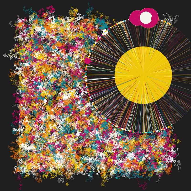 Fireworks #140 static token preview