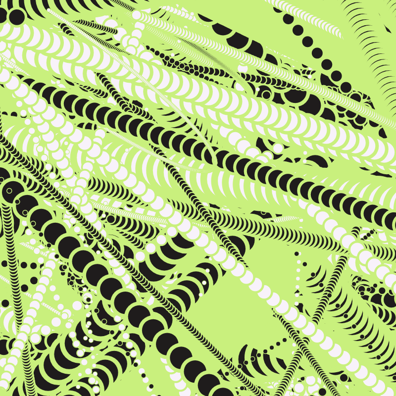 Fx: Scribbles #137 static NFT preview