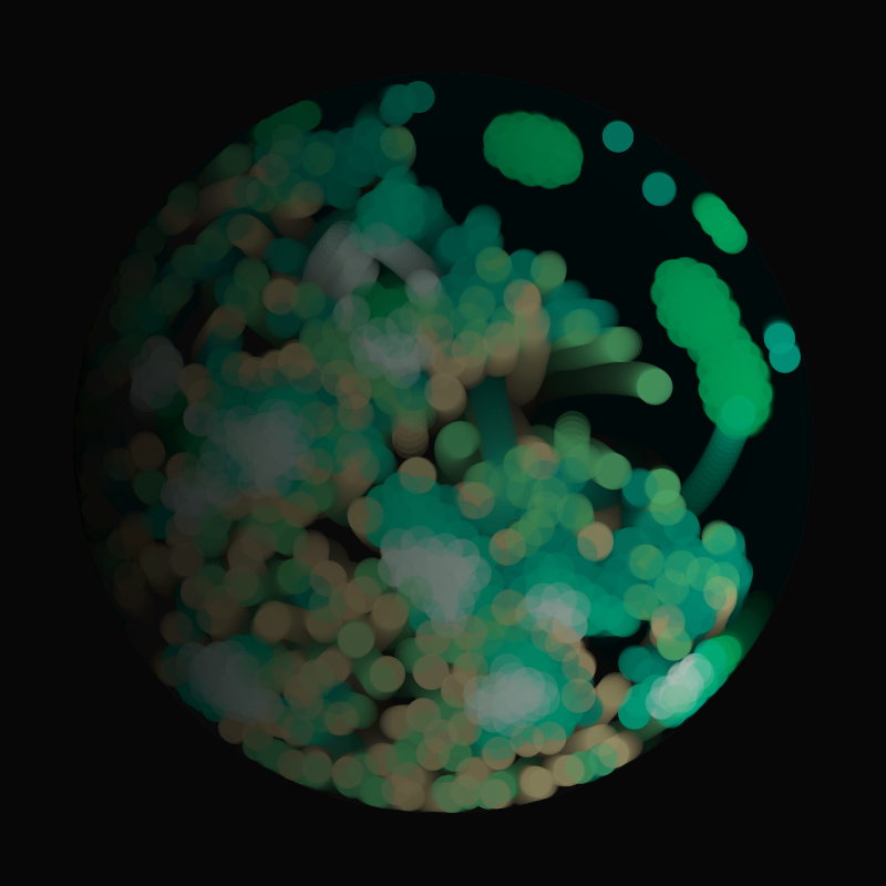 Earth #80 static NFT preview