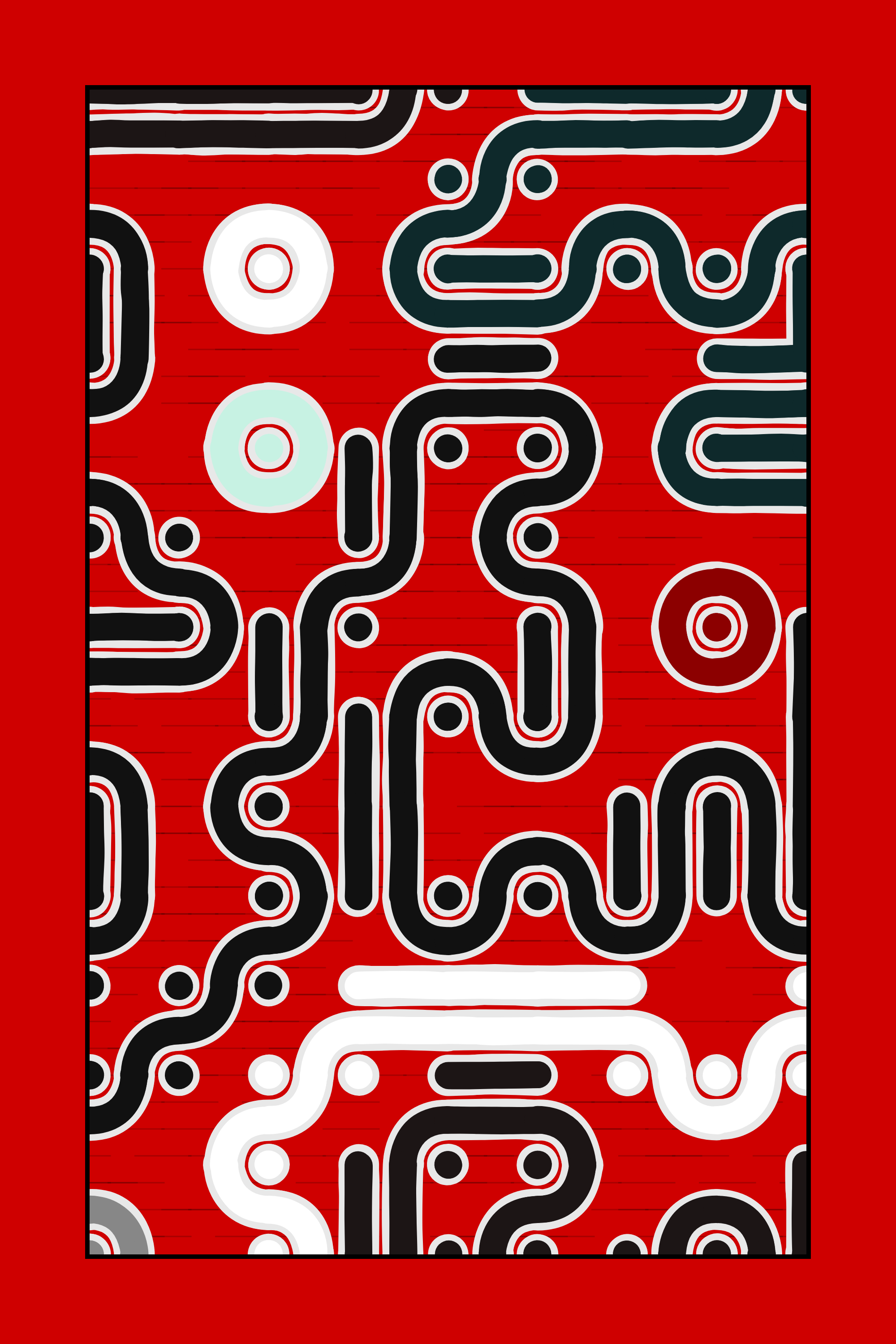 The Main Path #80 static NFT preview