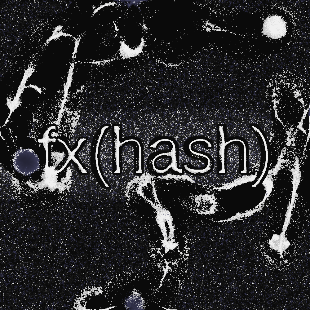 Physarum Logo #611 static NFT preview