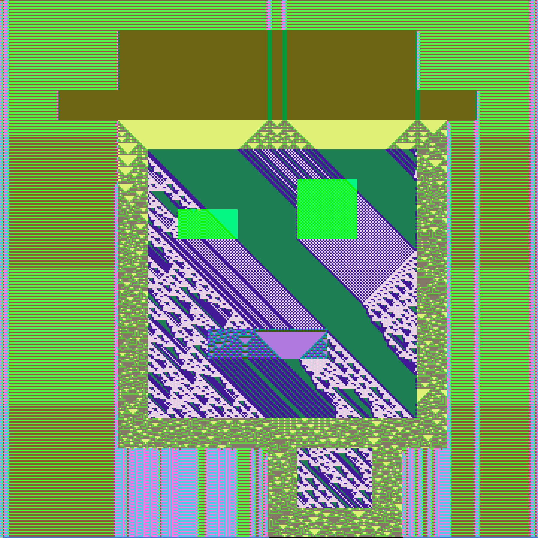AutomataPunk, The Masquerader #392 static NFT preview