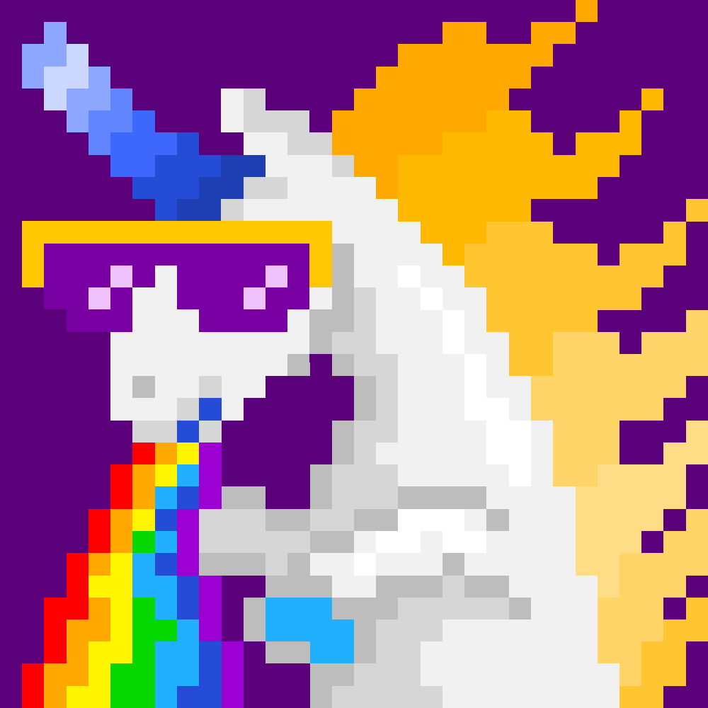 Unicorn #3067 static NFT preview