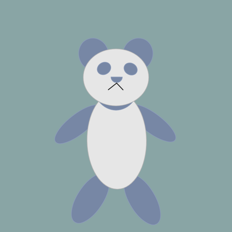 My plushie #18 static token preview