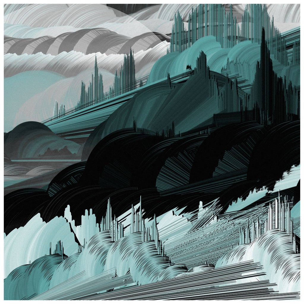 Industry on Future Clouds #80 static NFT preview