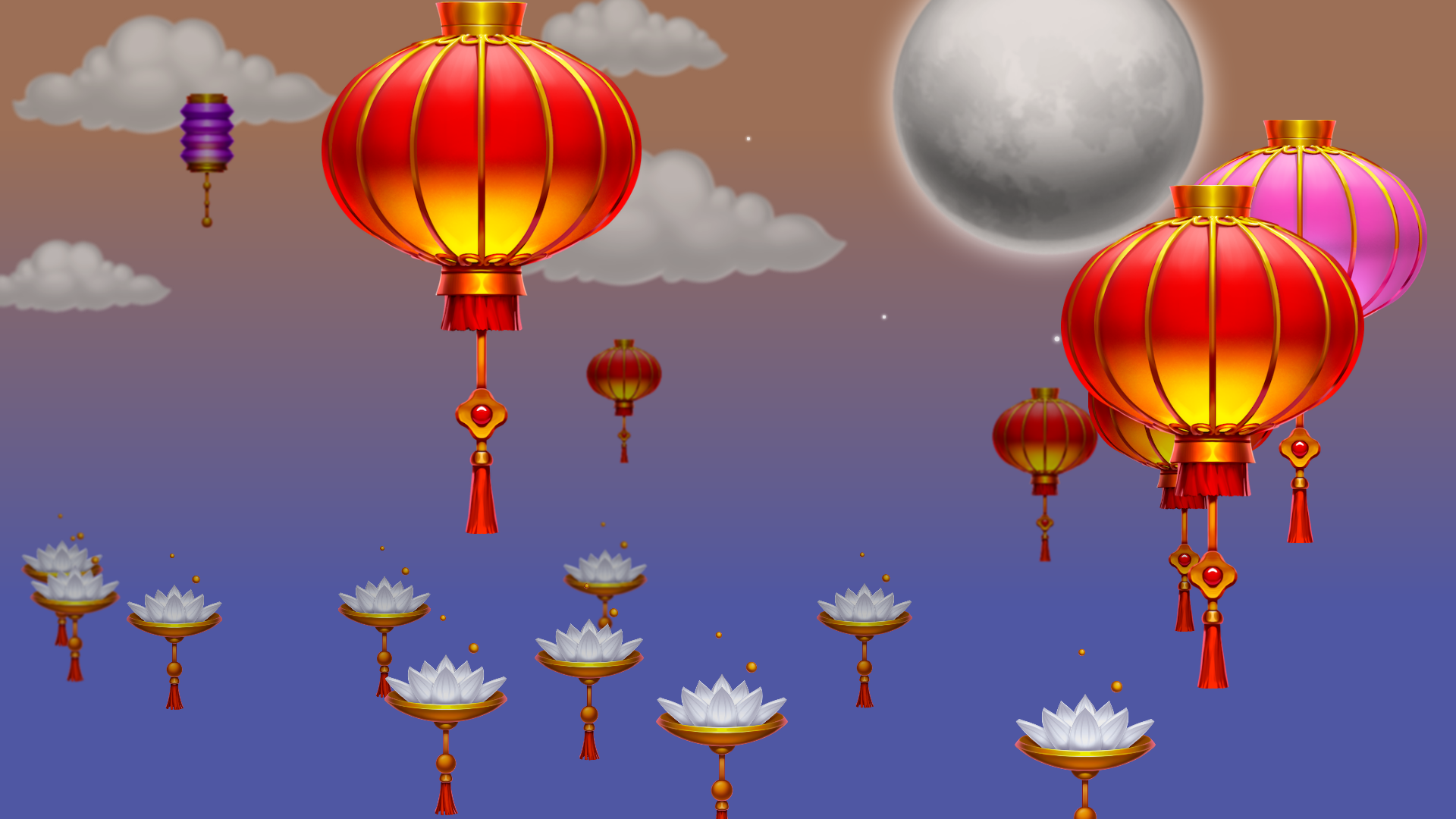 Mooncakes: Happy Mid Autumn Festival 2022 #664 static token preview