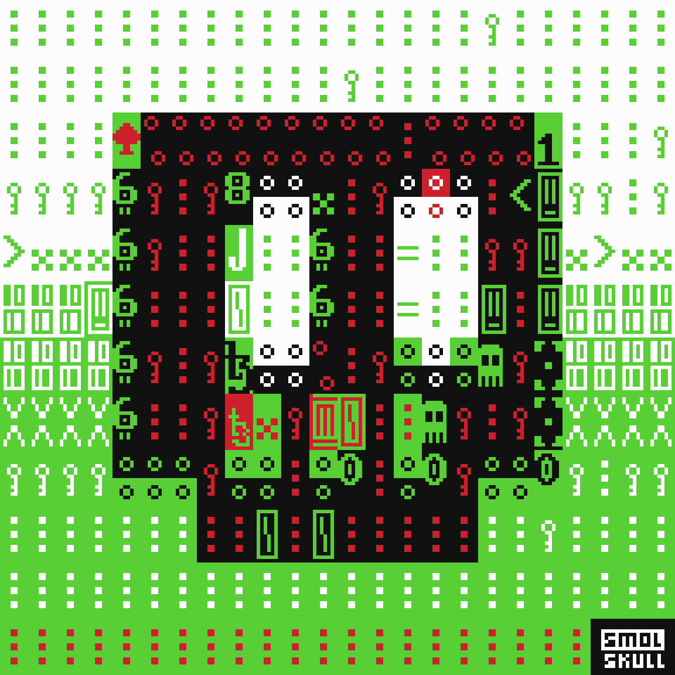 ASCII-SMOLSKULL #189 static NFT preview